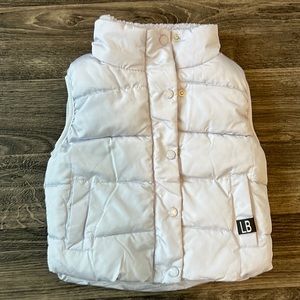 NWT Little Bipsy Vest